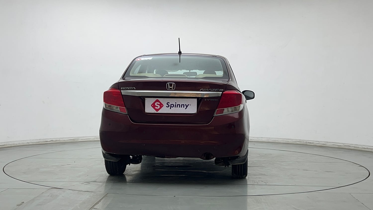 Used 2014 Honda Amaze 1.2 SX i-VTEC Petrol Manual exterior BACK VIEW