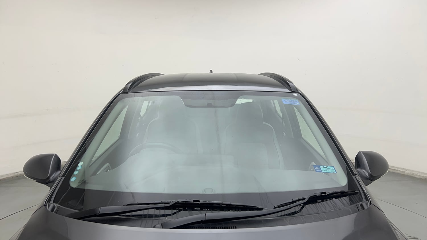 Used 2024 Hyundai Grand i10 Nios Sportz 1.2 Kappa AMT Petrol Automatic exterior FRONT WINDSHIELD VIEW