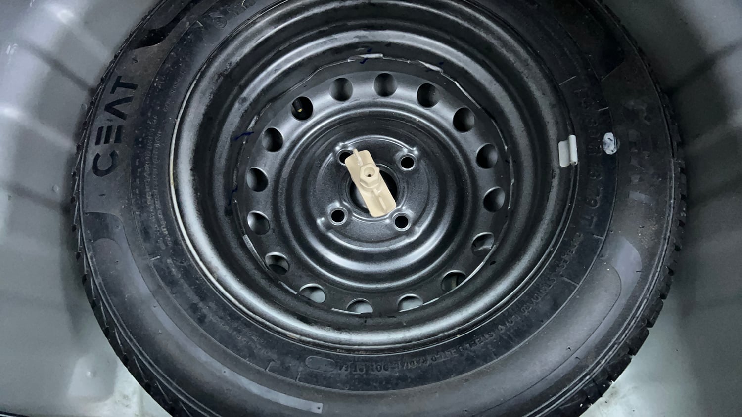 Used 2020 Hyundai Santro Sportz Petrol Manual tyres SPARE TYRE VIEW
