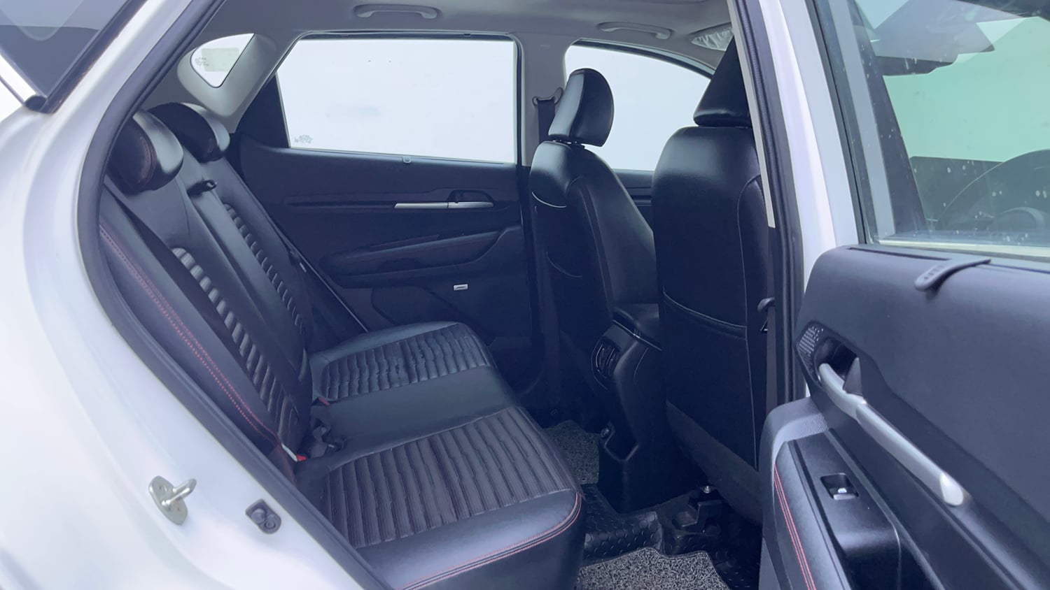 Used 2023 Kia Sonet GTX Plus 1.5 AT Diesel Automatic interior RIGHT SIDE REAR DOOR CABIN VIEW