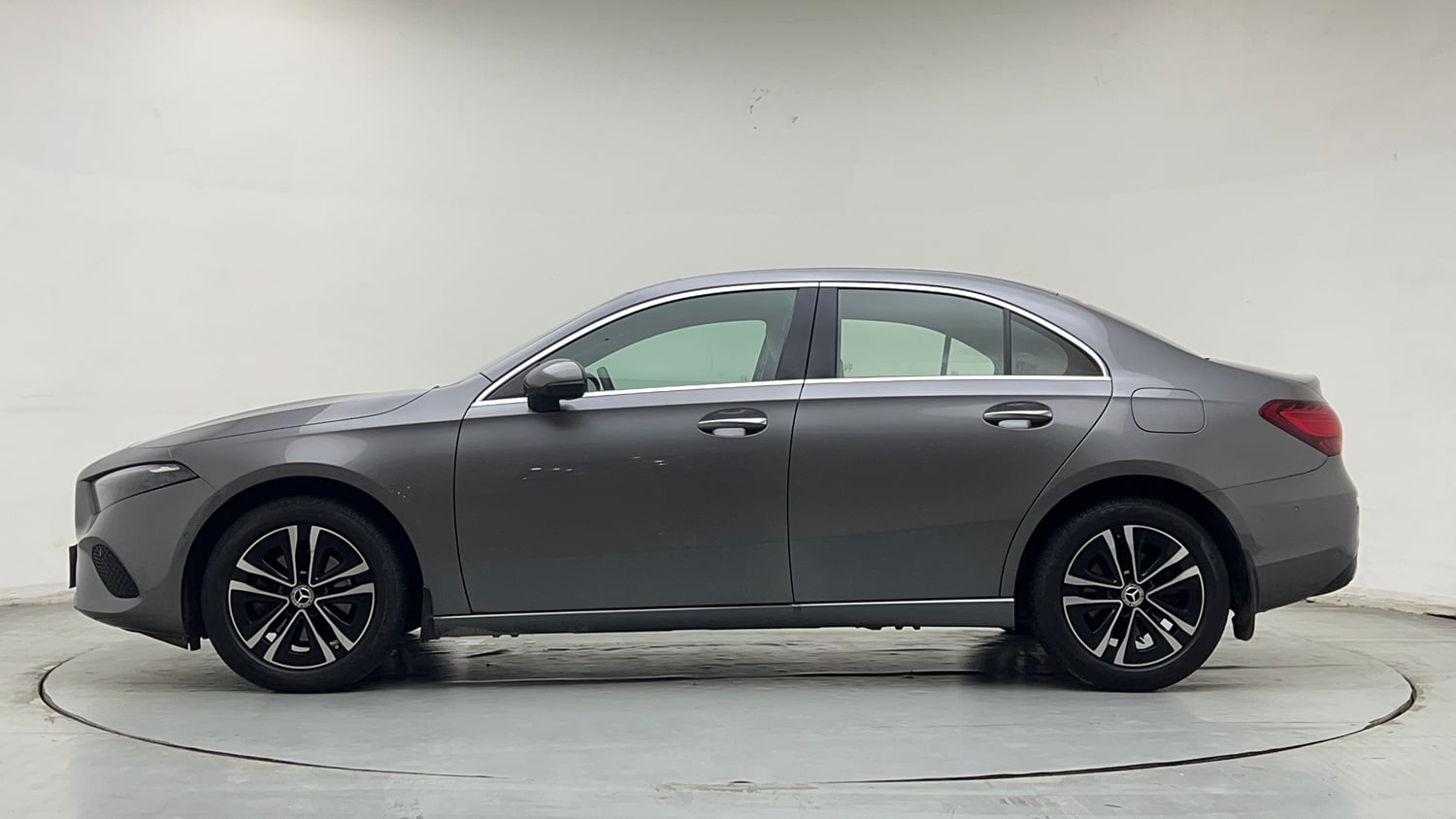 Used 2024 Mercedes-Benz A-Class Limousine 200 Petrol Automatic exterior LEFT SIDE VIEW