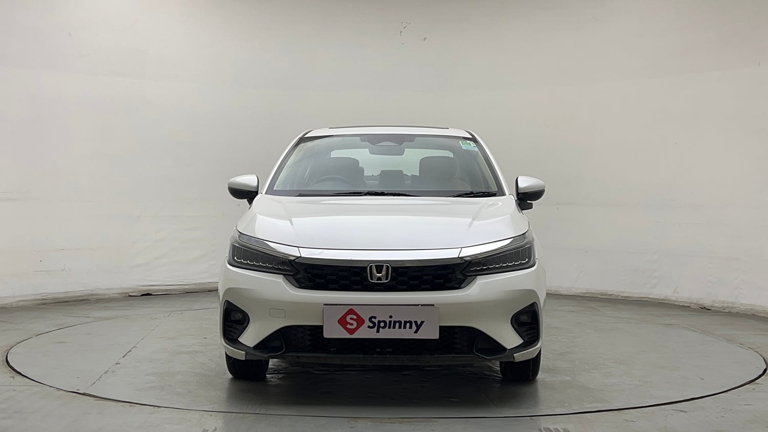 Used 2024 Honda City ZX Petrol CVT Petrol Automatic exterior FRONT VIEW