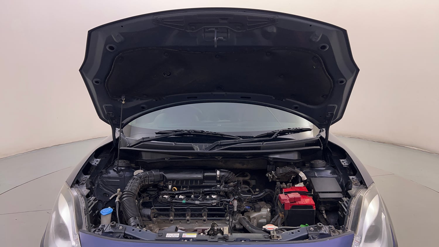 Used 2020 Maruti Suzuki Swift ZXi Plus AMT Petrol Automatic engine ENGINE & BONNET OPEN FRONT VIEW