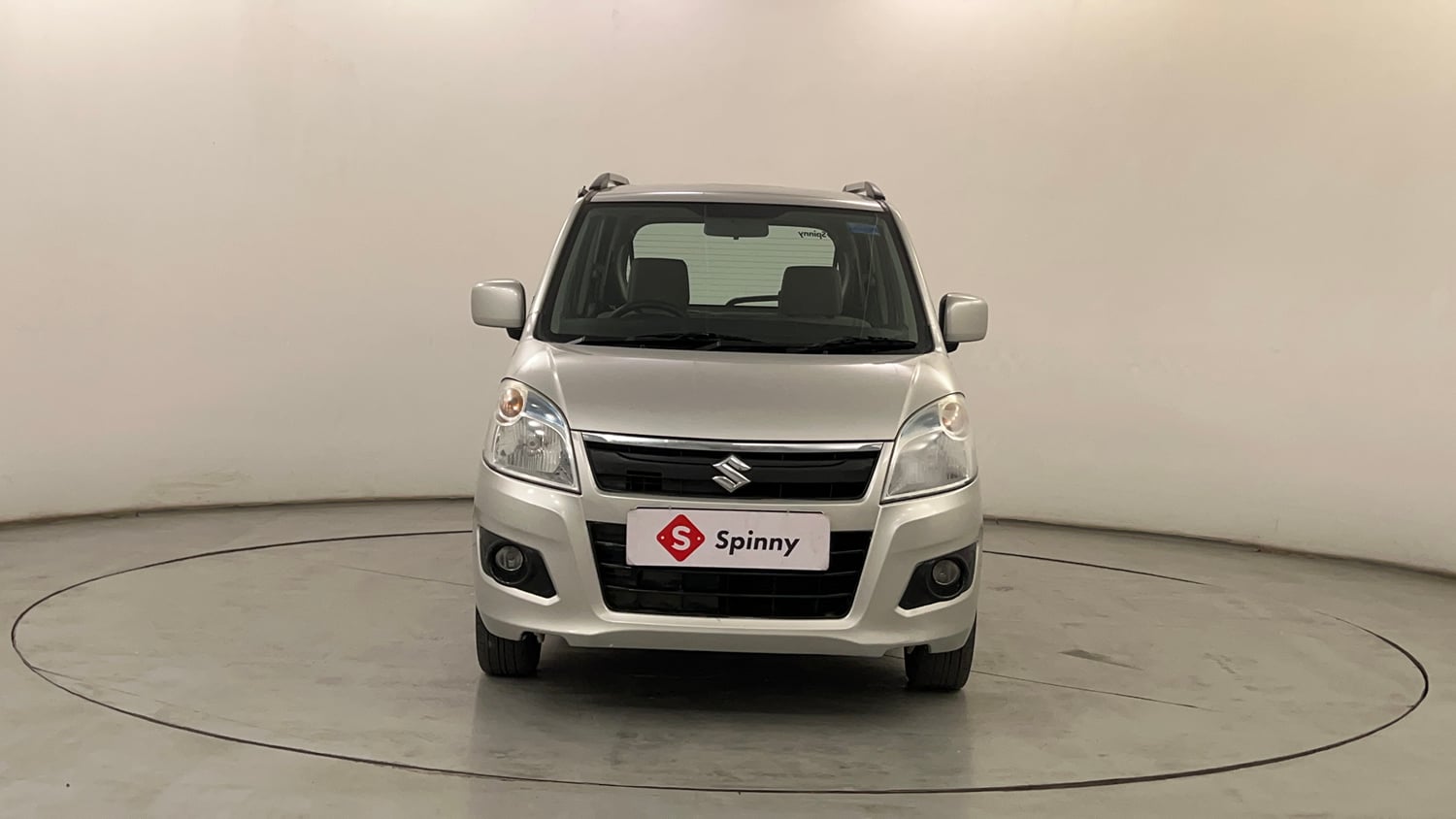 Used 2013 Maruti Suzuki Wagon R VXI Petrol Manual exterior FRONT VIEW