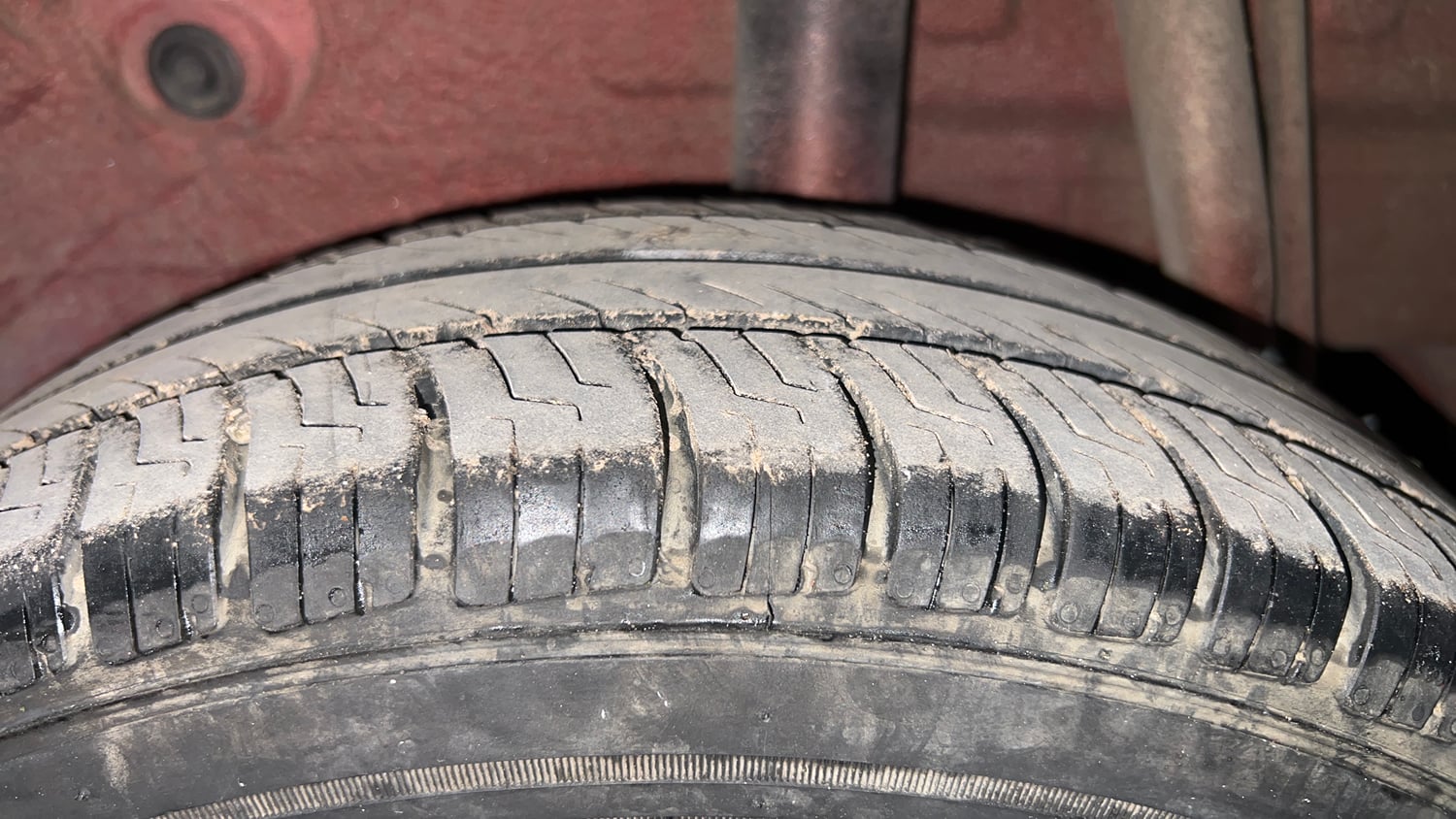 Used 2017 Maruti Suzuki Celerio ZXi AMT Petrol Automatic tyres LEFT REAR TYRE TREAD VIEW