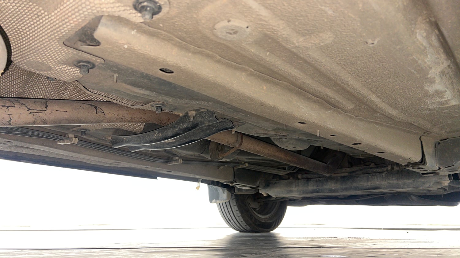 Used 2020 Ford EcoSport Trend 1.5L TDCi Diesel Manual extra REAR RIGHT UNDERBODY VIEW