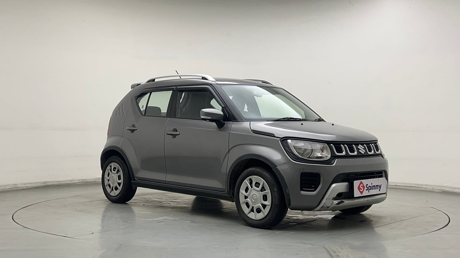 Used 2020 Maruti Suzuki Ignis Delta 1.2 AMT Petrol Automatic exterior RIGHT FRONT CORNER VIEW