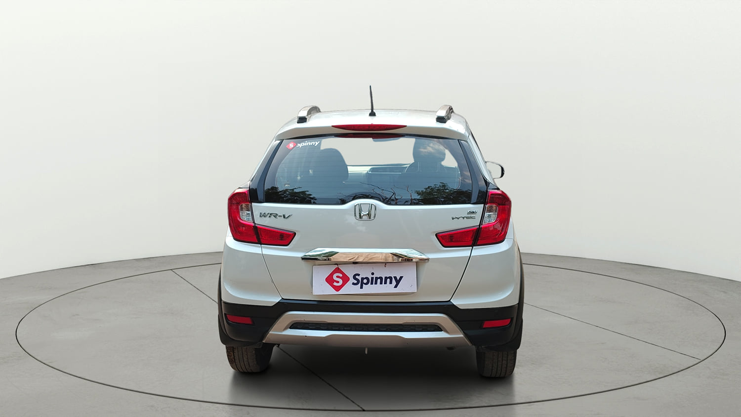 Used 2021 Honda WR-V SV MT Petrol Petrol Manual exterior BACK VIEW