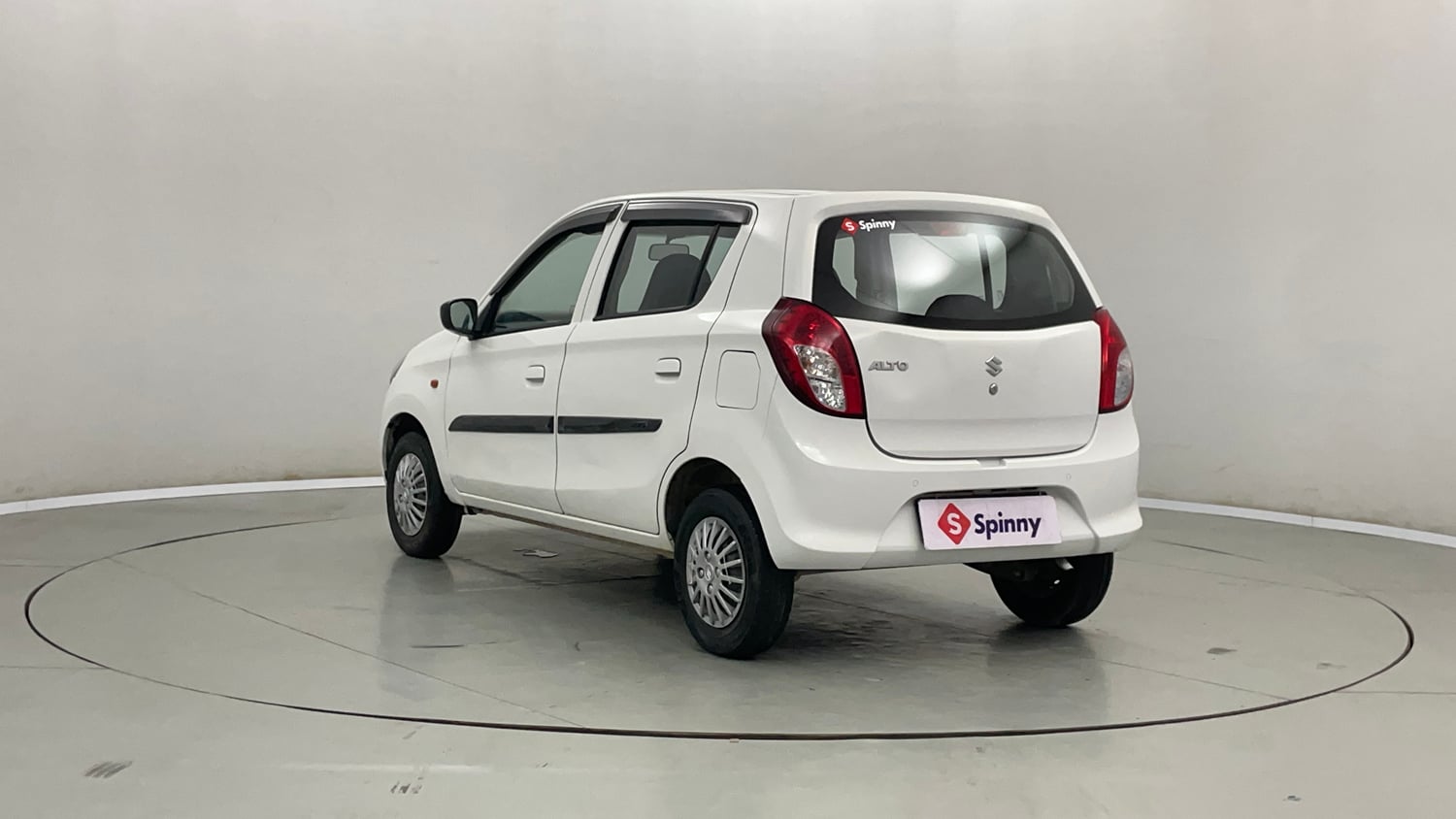 Used 2021 Maruti Suzuki Alto 800 VXi Petrol Manual exterior LEFT REAR CORNER VIEW