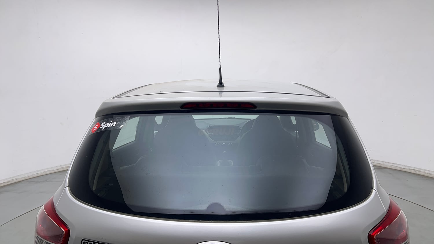 Used 2016 Hyundai Grand i10 Magna 1.2 Kappa VTVT Petrol Manual exterior BACK WINDSHIELD VIEW