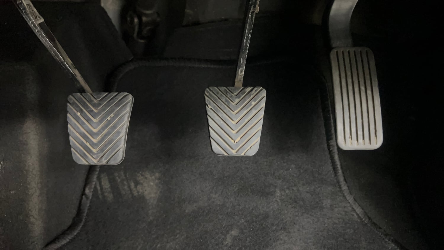 Used 2024 Kia Seltos HTX Plus 1.5 Diesel MT Diesel Manual interior PEDALS VIEW