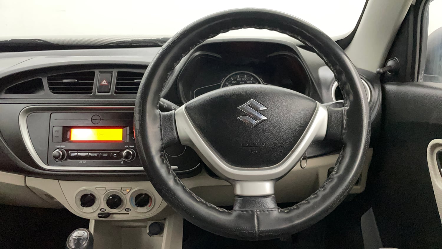 Used 2021 Maruti Suzuki Alto 800 VXi Petrol Manual interior STEERING VIEW