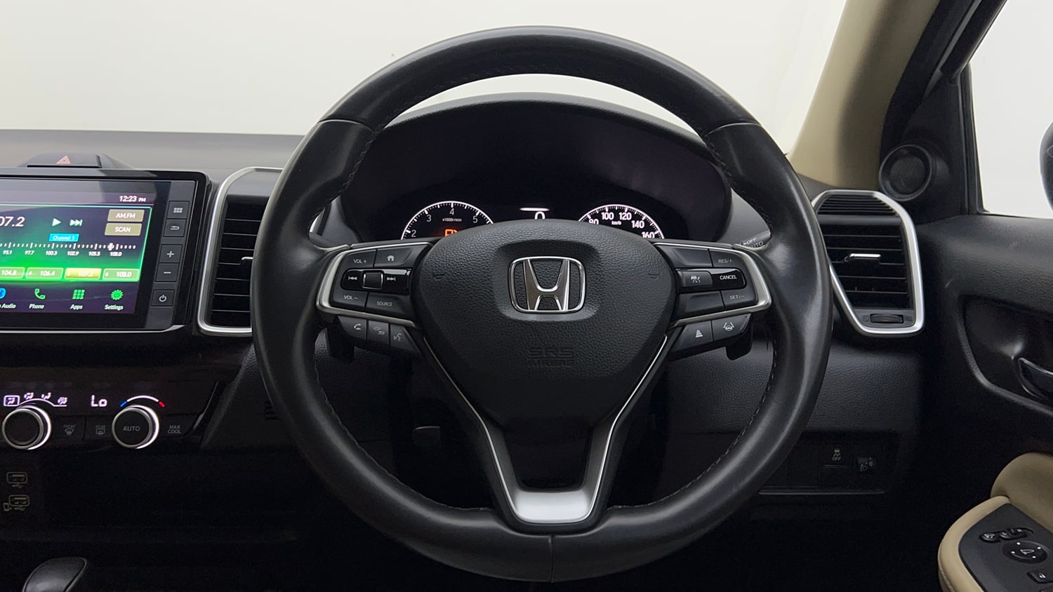 Used 2024 Honda City ZX Petrol CVT Petrol Automatic interior STEERING VIEW