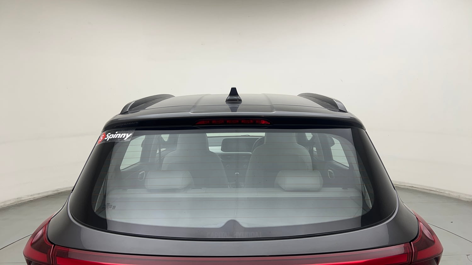 Used 2024 Hyundai Grand i10 Nios Sportz 1.2 Kappa AMT Petrol Automatic exterior BACK WINDSHIELD VIEW