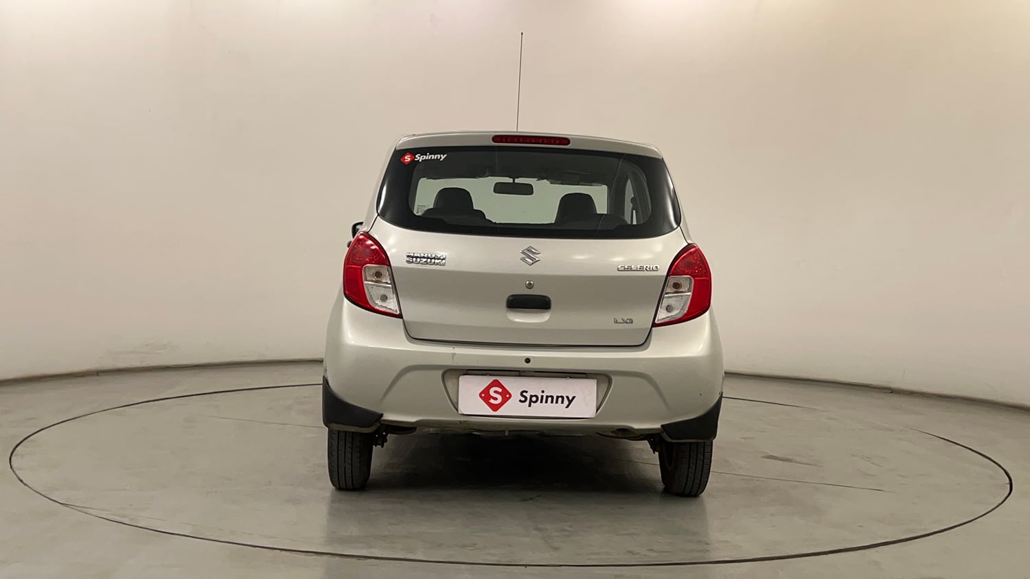 Used 2017 Maruti Suzuki Celerio LXi ABS Petrol Manual exterior BACK VIEW
