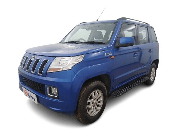 Used 2017 Mahindra TUV300 T8 Diesel Manual Image