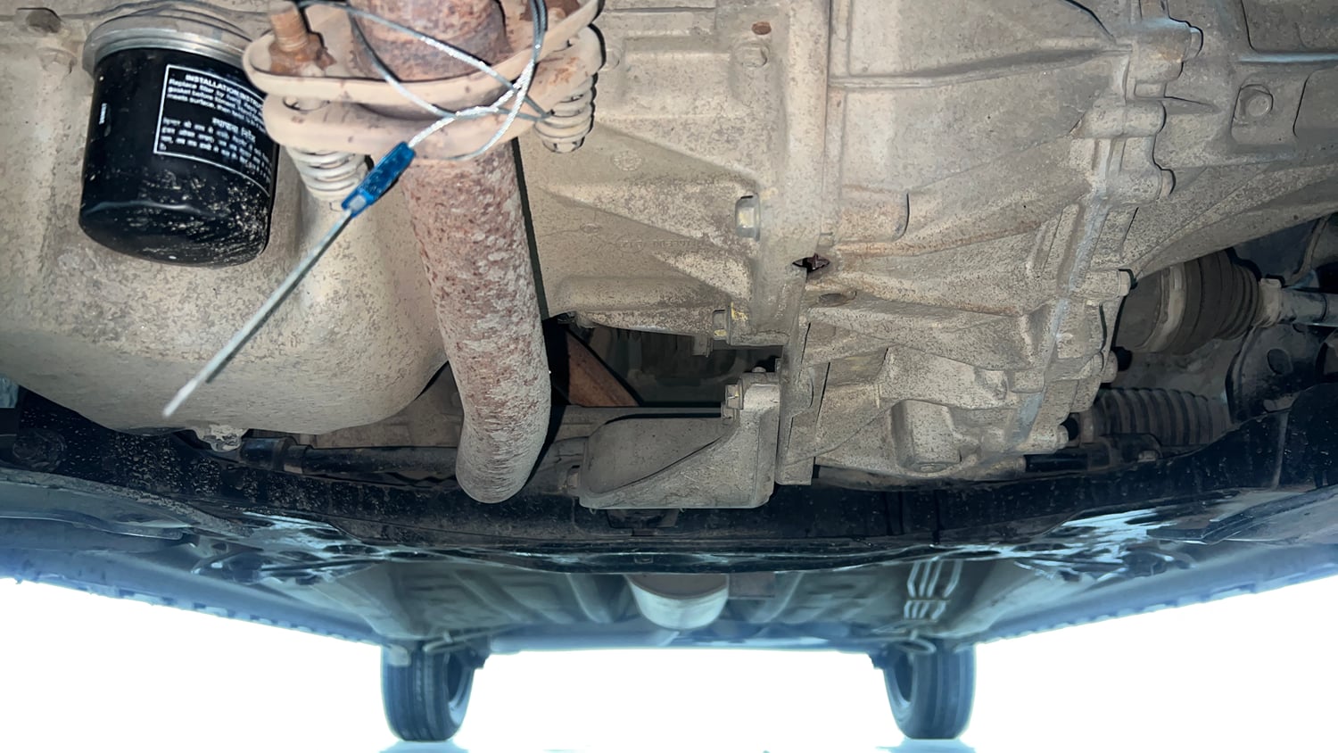 Used 2020 Maruti Suzuki Ignis Delta 1.2 AMT Petrol Automatic extra FRONT LEFT UNDERBODY VIEW