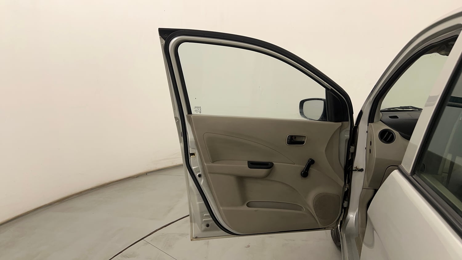 Used 2017 Maruti Suzuki Celerio LXi ABS Petrol Manual interior LEFT FRONT DOOR OPEN VIEW