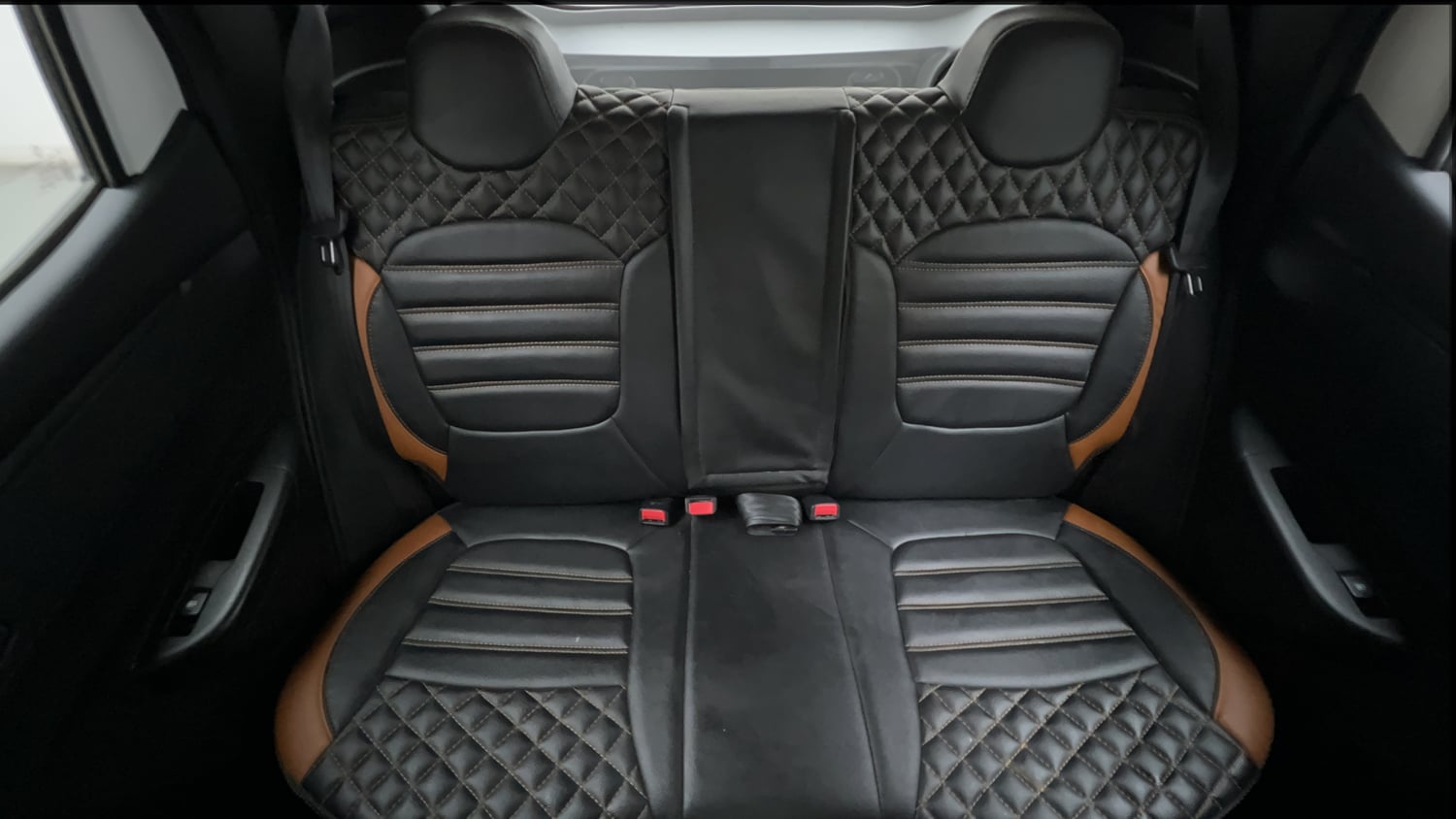 Used 2021 Renault Kwid CLIMBER 1.0 AMT Opt Petrol Automatic interior REAR SEAT CONDITION VIEW
