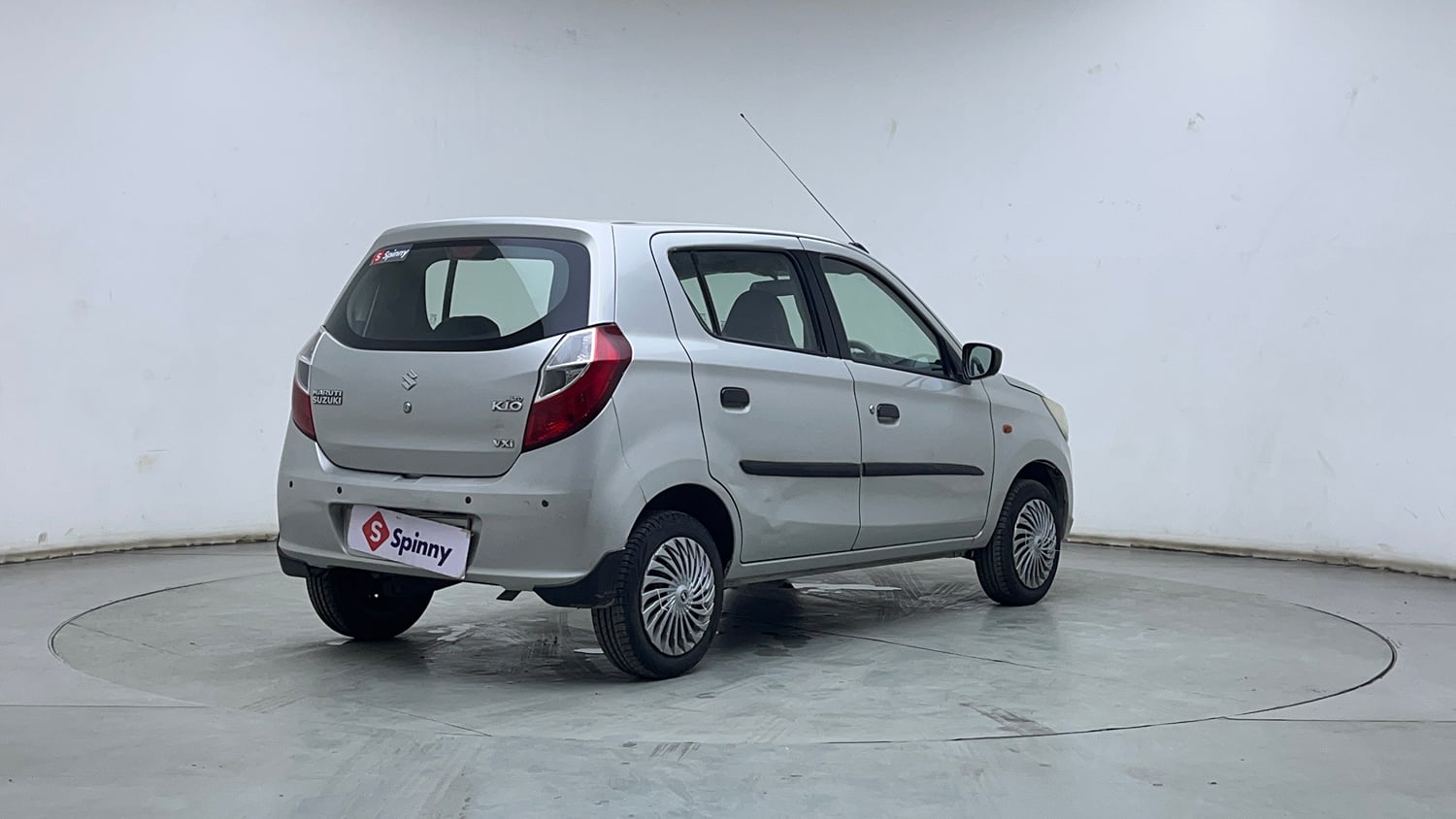 Used 2016 Maruti Suzuki Alto K10 VXi Petrol Manual exterior RIGHT REAR CORNER VIEW
