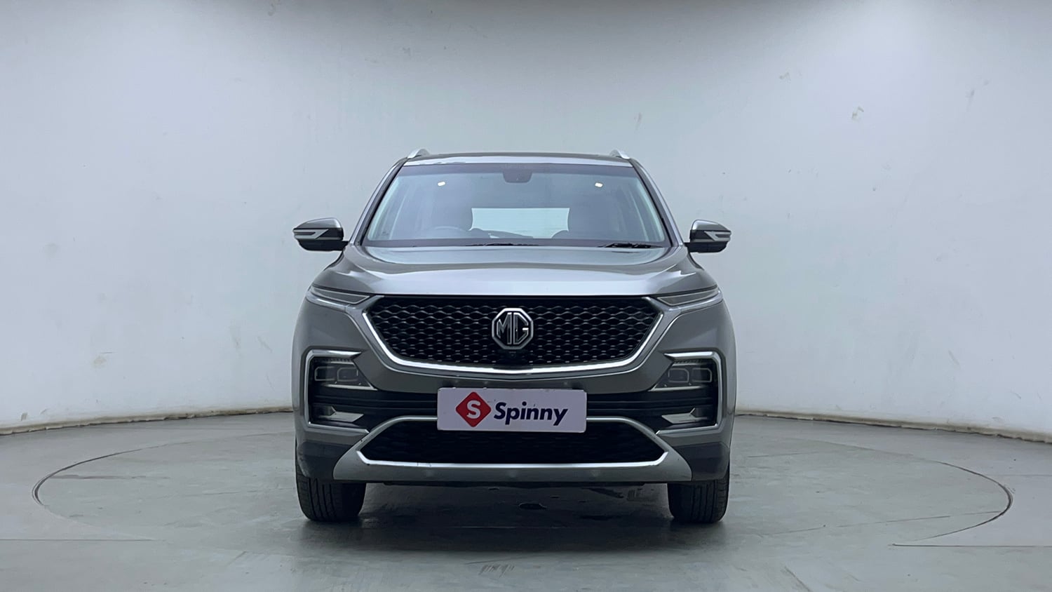 Used 2019 MG Motors Hector Sharp 2.0 Diesel Diesel Manual exterior FRONT VIEW