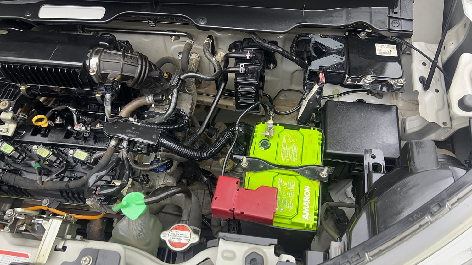 Used 2022 Maruti Suzuki S-Presso VXi Plus Petrol Manual engine ENGINE LEFT SIDE VIEW