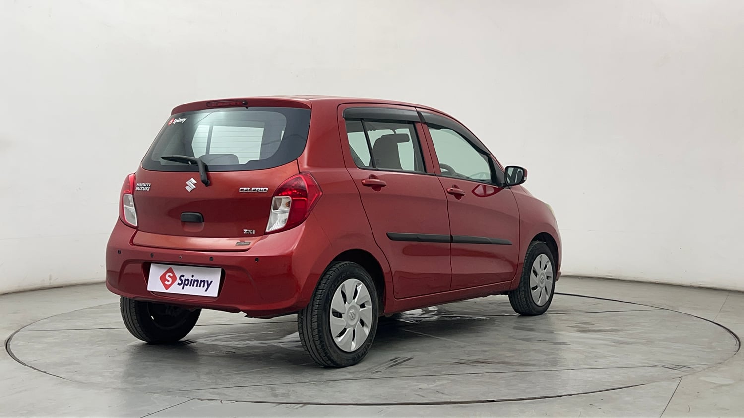 Used 2017 Maruti Suzuki Celerio ZXi AMT Petrol Automatic exterior RIGHT REAR CORNER VIEW