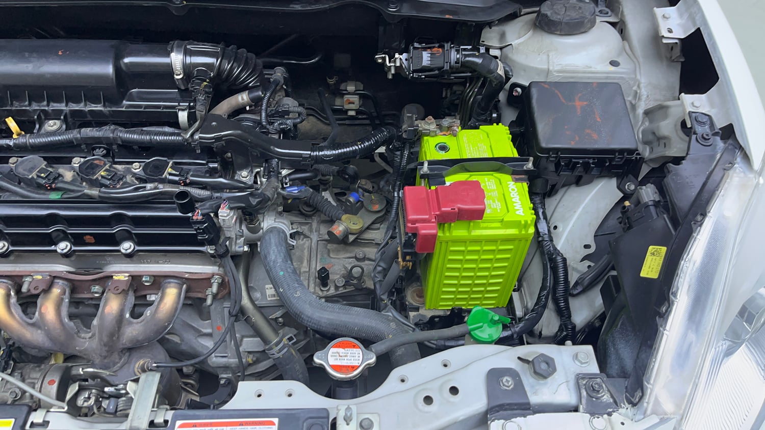 Used 2017 Maruti Suzuki Dzire VXi Petrol Manual engine ENGINE LEFT SIDE VIEW