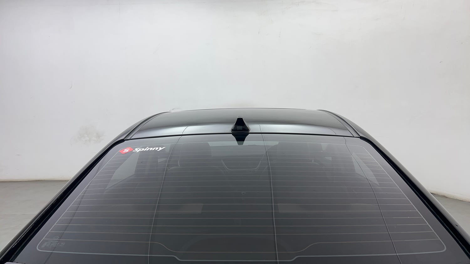 Used 2018 Hyundai Verna SX (O) 1.6 VTVT AT Petrol Automatic exterior BACK WINDSHIELD VIEW