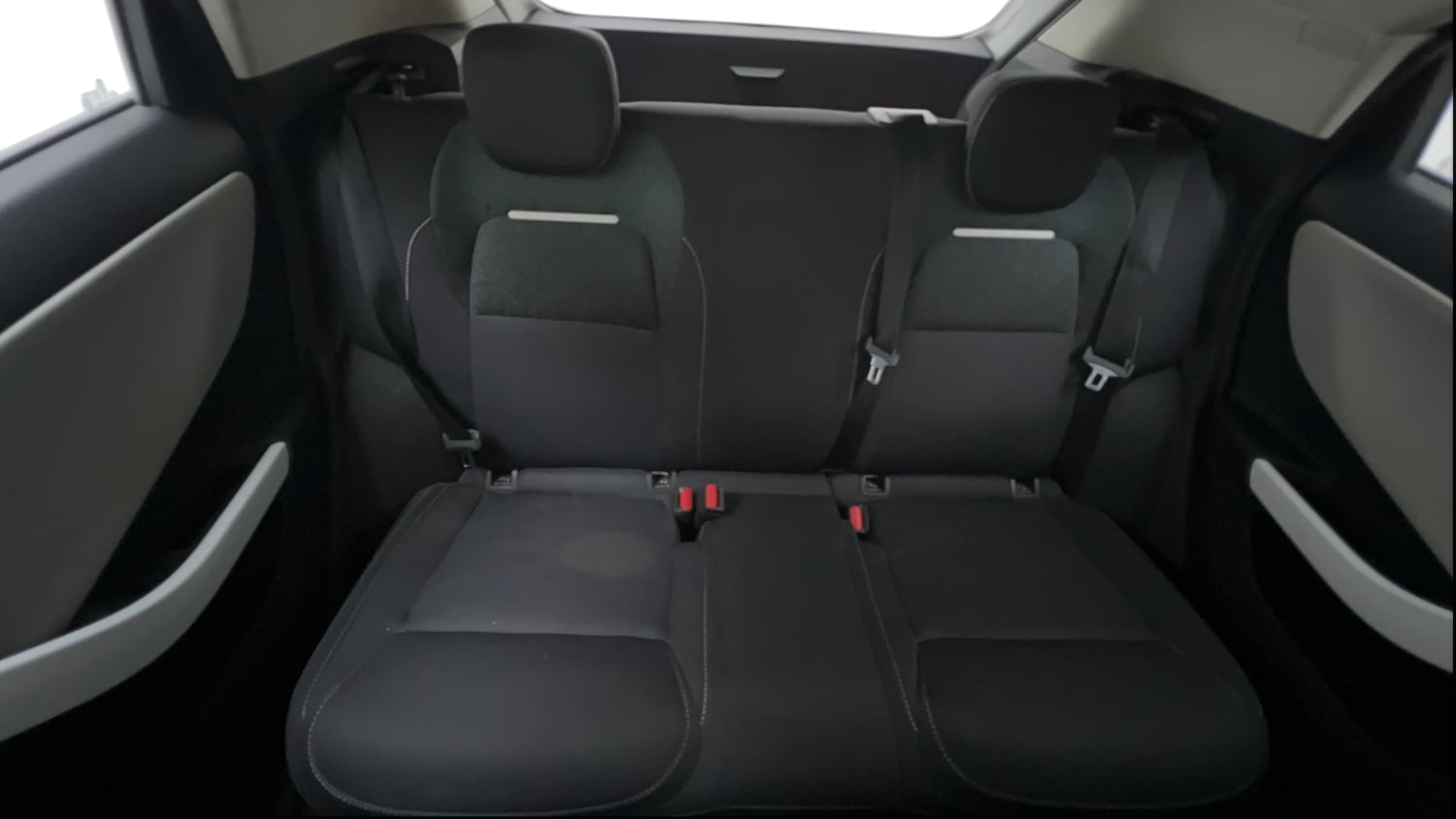 Used 2024 Tata Nexon Creative Plus 1.2 Revotron Petrol 7DCA Petrol Automatic interior REAR SEAT CONDITION VIEW