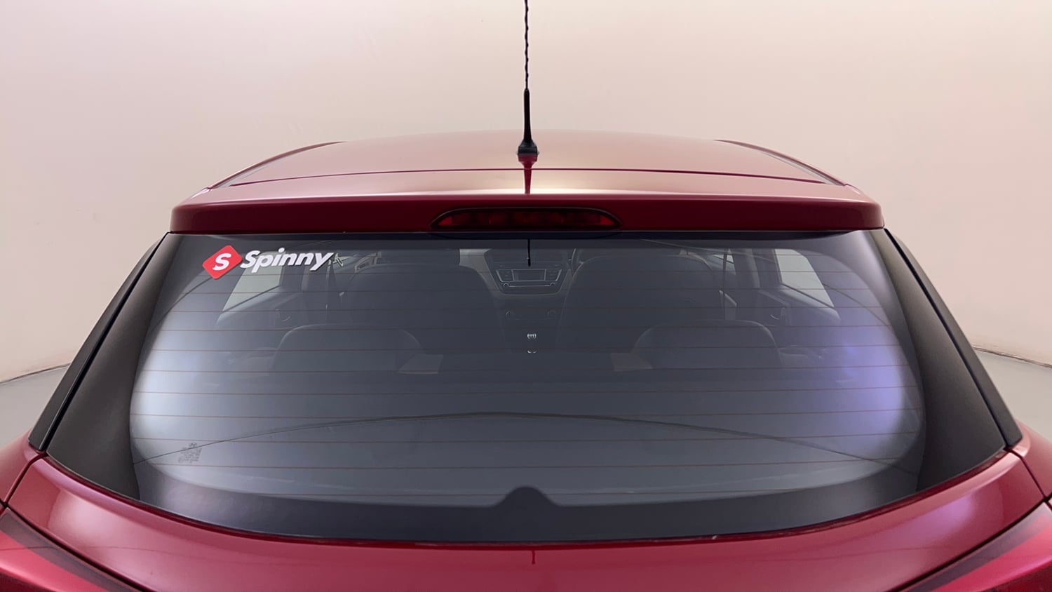 Used 2016 Hyundai Elite i20 Sportz 1.2 Petrol Manual exterior BACK WINDSHIELD VIEW