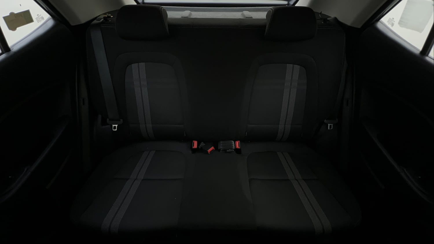Used 2020 Hyundai Venue SX Plus 1.0 Turbo DCT Petrol Automatic interior REAR SEAT CONDITION VIEW