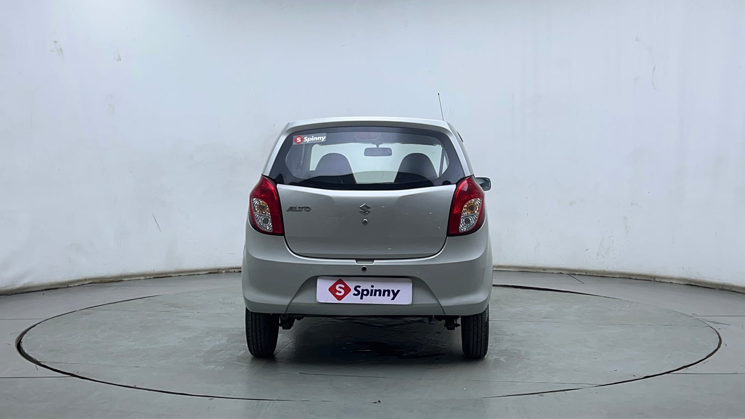 Used 2019 Maruti Suzuki Alto 800 LXi Petrol Manual exterior BACK VIEW