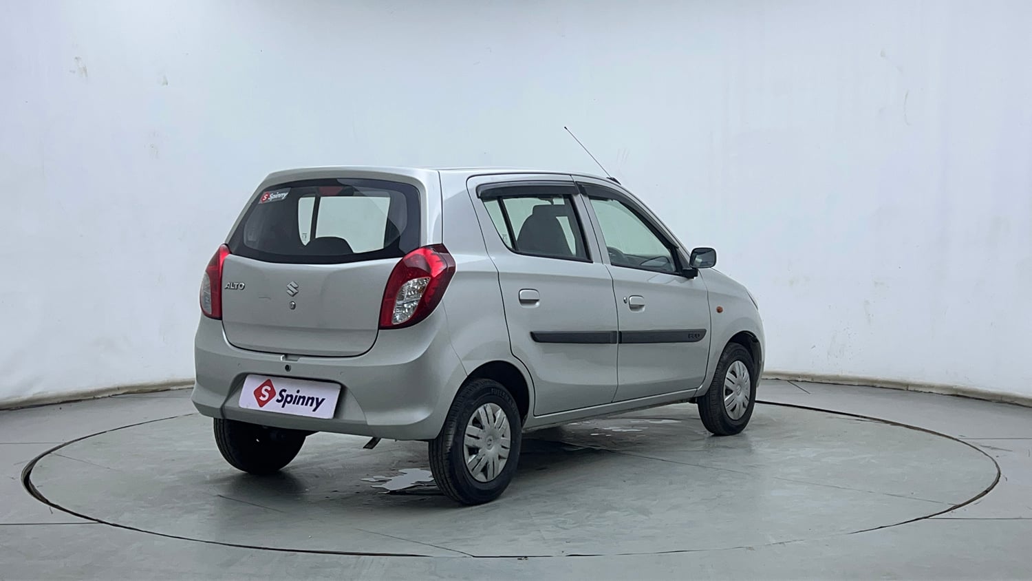 Used 2019 Maruti Suzuki Alto 800 LXi Petrol Manual exterior RIGHT REAR CORNER VIEW