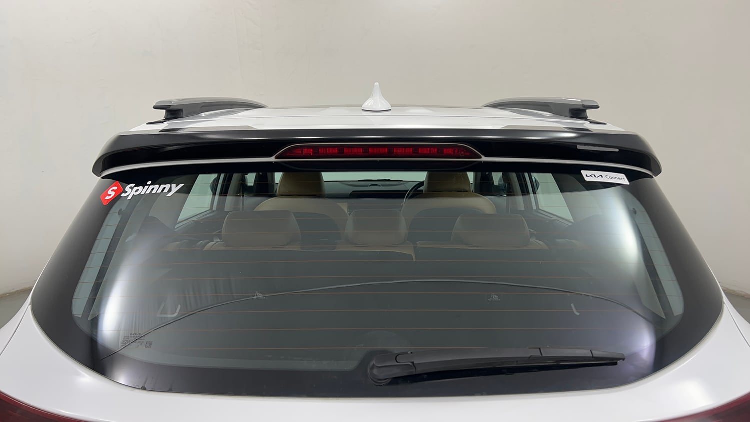 Used 2024 Kia Seltos HTX Plus 1.5 Diesel MT Diesel Manual exterior BACK WINDSHIELD VIEW