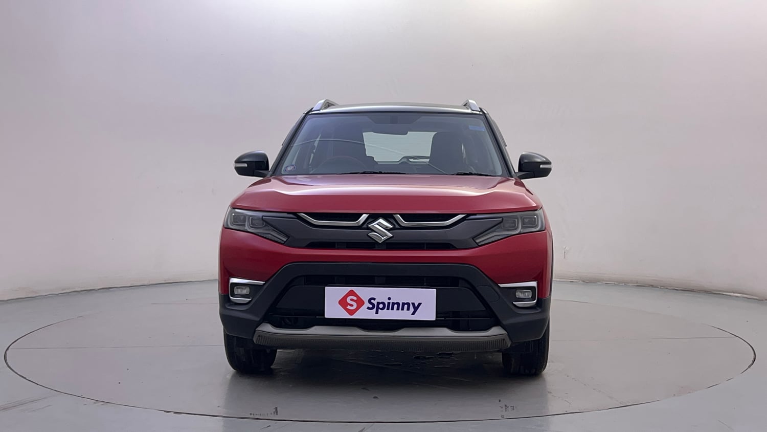 Used 2023 Maruti Suzuki Brezza Zxi Dual Tone Petrol Manual exterior FRONT VIEW