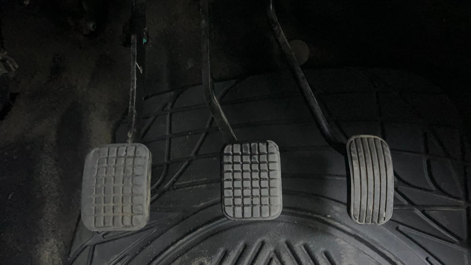 Used 2017 Tata Tiago Revotron XZ Petrol Manual interior PEDALS VIEW