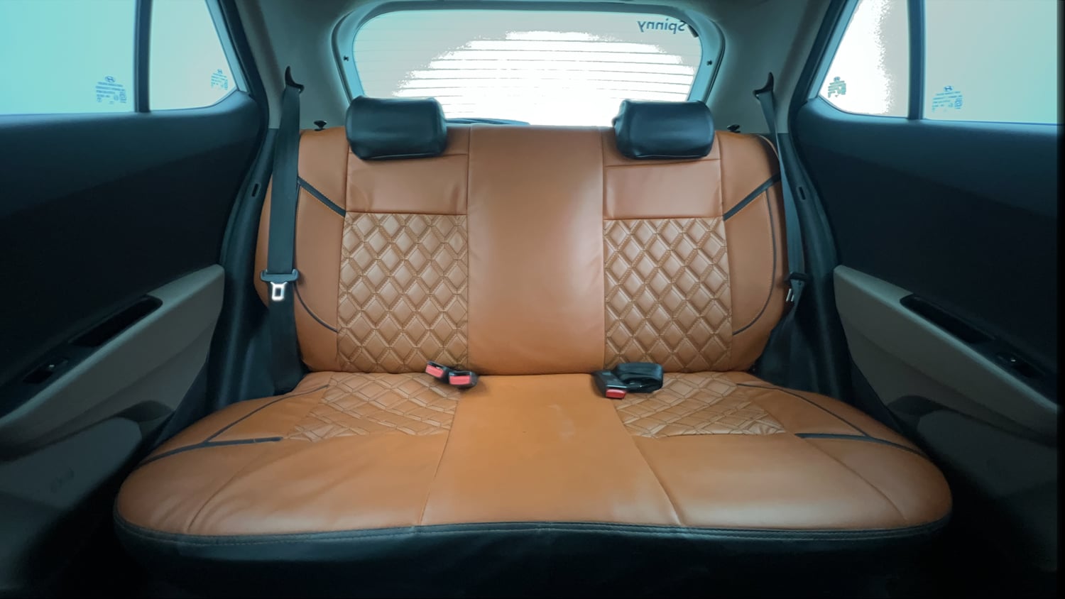 Used 2016 Hyundai Grand i10 Asta 1.2 Kappa VTVT Petrol Manual interior REAR SEAT CONDITION VIEW