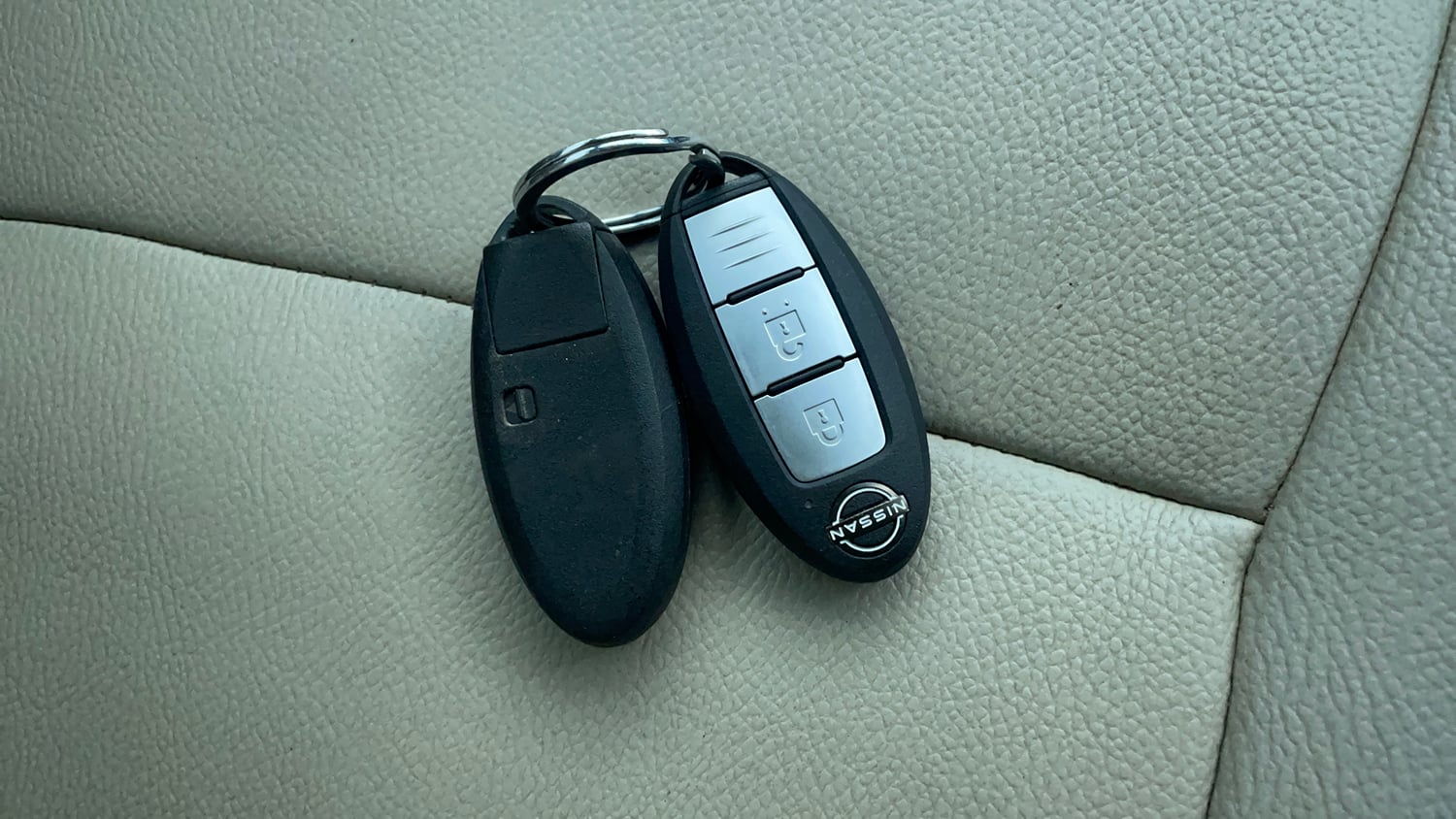 Used 2021 Nissan Magnite XL Turbo CVT Petrol Automatic extra CAR KEY VIEW