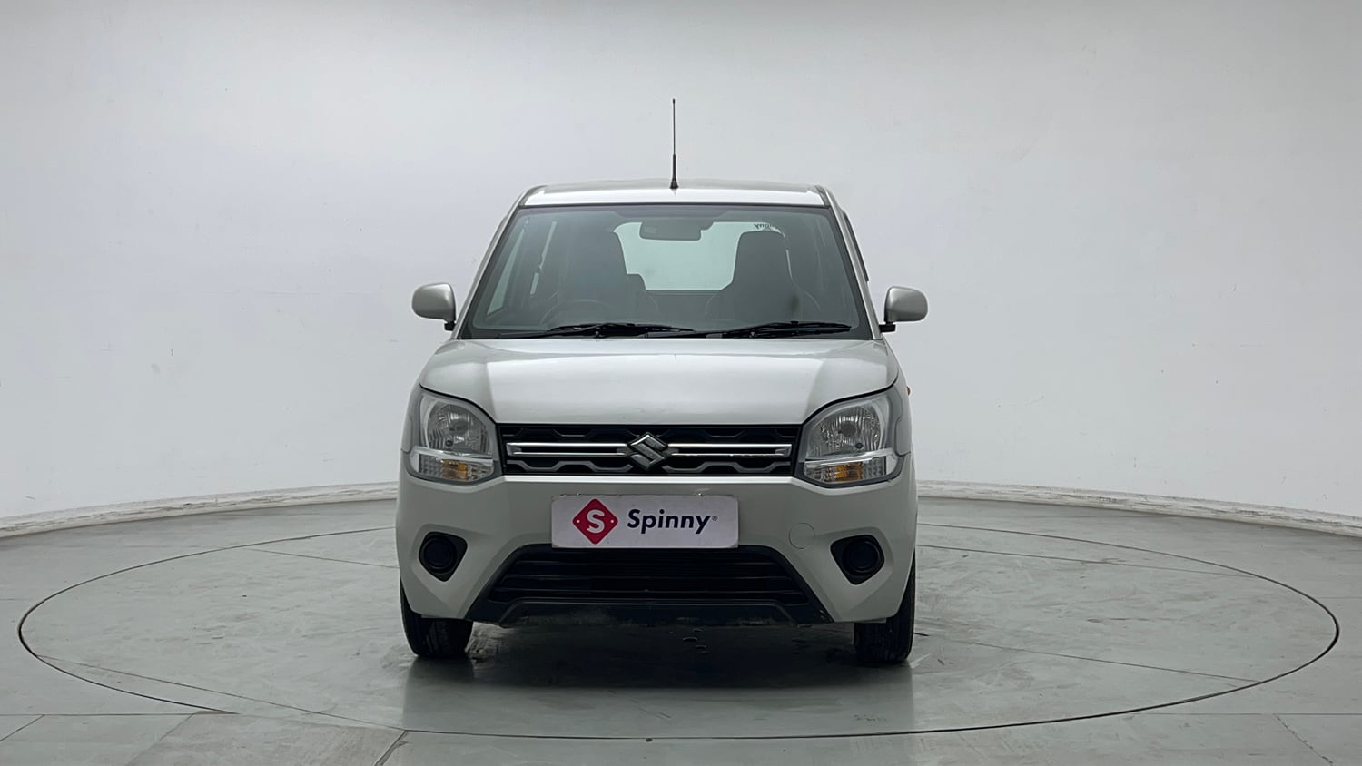 Used 2024 Maruti Suzuki Wagon R LXI 1.0 CNG Cng Manual exterior FRONT VIEW