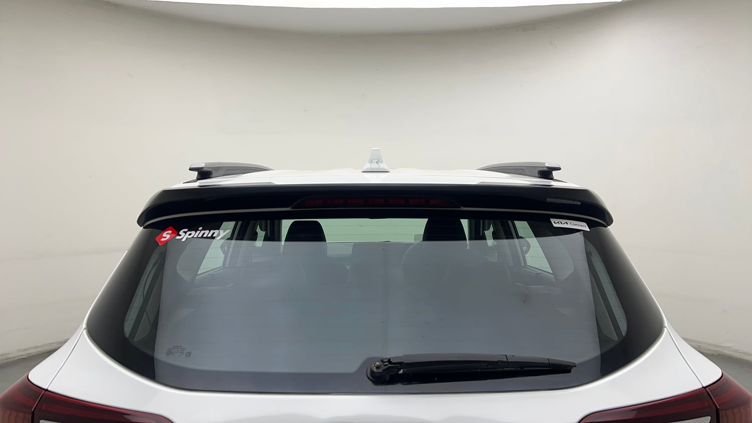 Used 2022 Kia Seltos GTX Plus 1.4 DCT Petrol Automatic exterior BACK WINDSHIELD VIEW