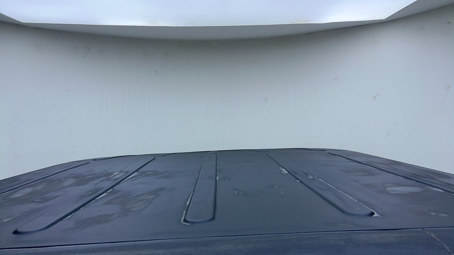 Used 2022 mahindra Thar LX Hard Top Diesel AT 4WD Diesel Automatic exterior EXTERIOR ROOF VIEW