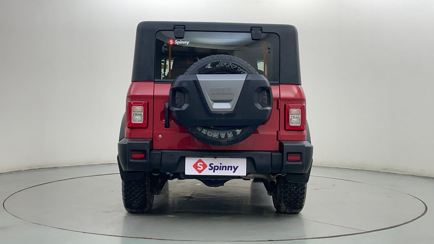 Used 2025 Mahindra Thar LX Hard Top Diesel MT RWD Diesel Manual exterior BACK VIEW