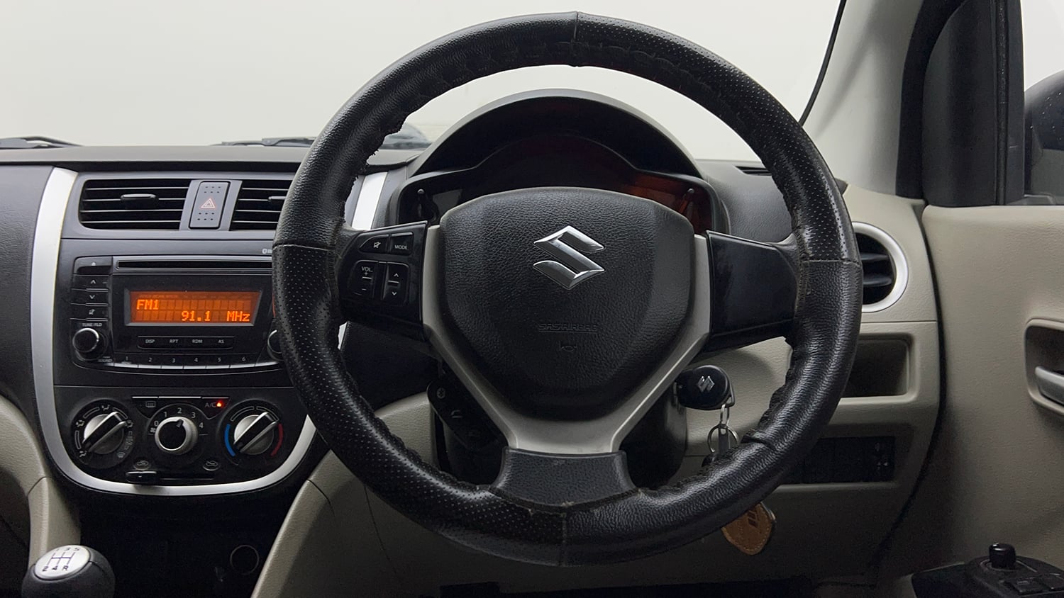 Used 2017 Maruti Suzuki Celerio ZXi Petrol Manual interior STEERING VIEW