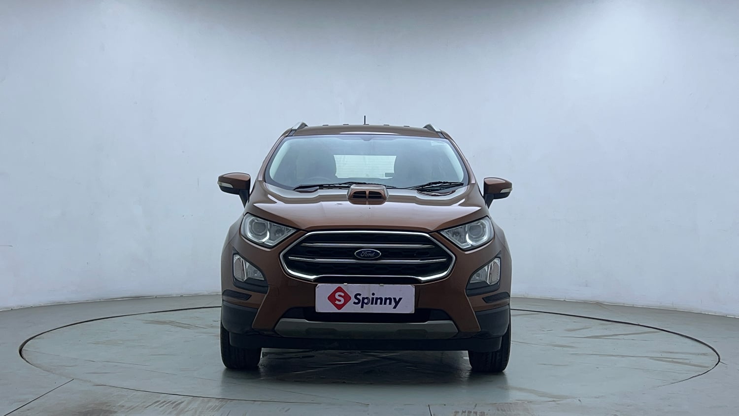 Used 2019 Ford EcoSport Titanium 1.5L Ti-VCT Petrol Manual exterior FRONT VIEW