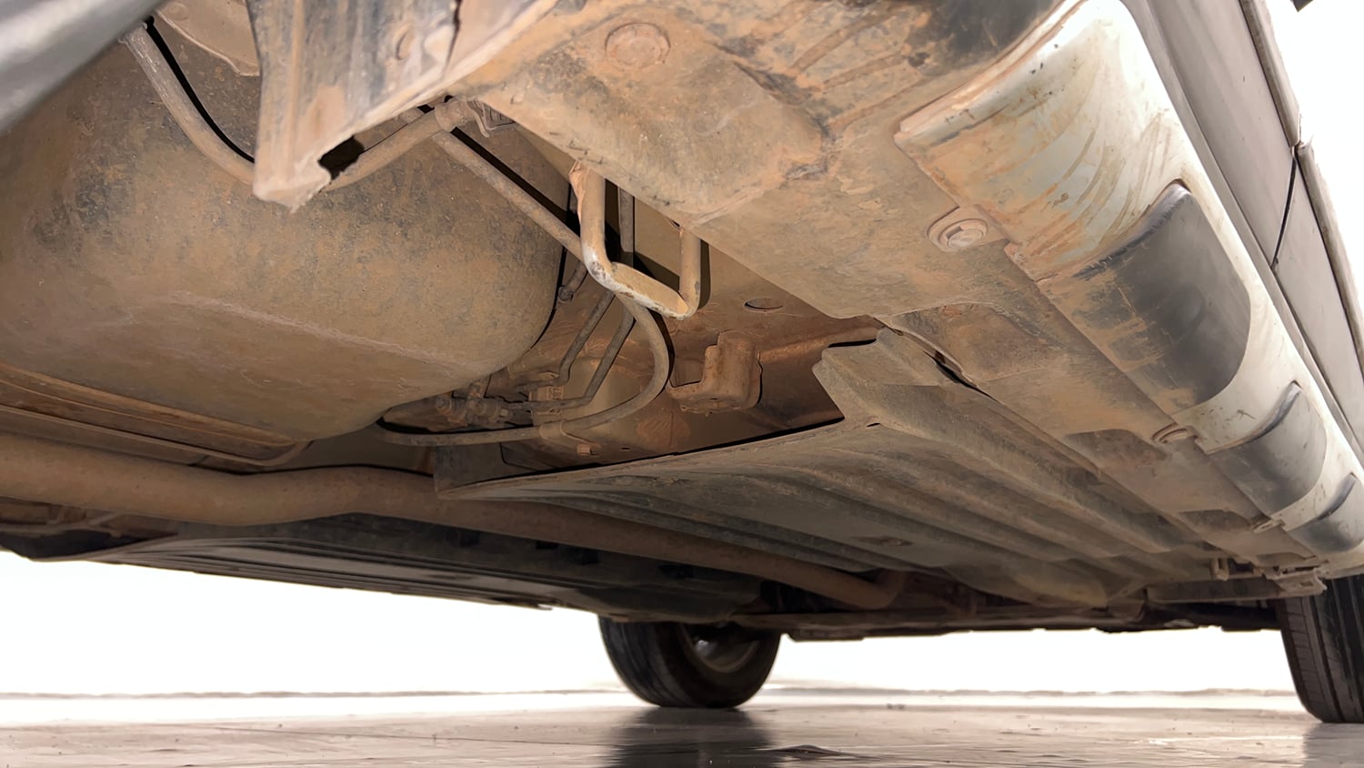 Used 2018 maruti-suzuki Vitara Brezza ZDi Plus AGS Diesel Automatic extra REAR RIGHT UNDERBODY VIEW