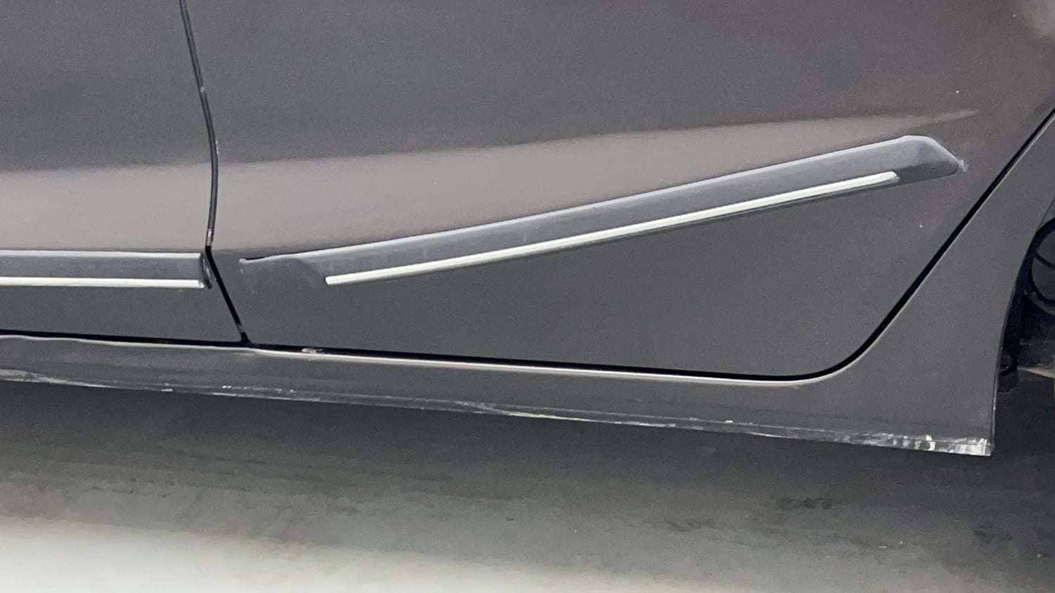 Used 2016 Honda Jazz V AT Petrol Petrol Automatic dents MINOR SCRATCH