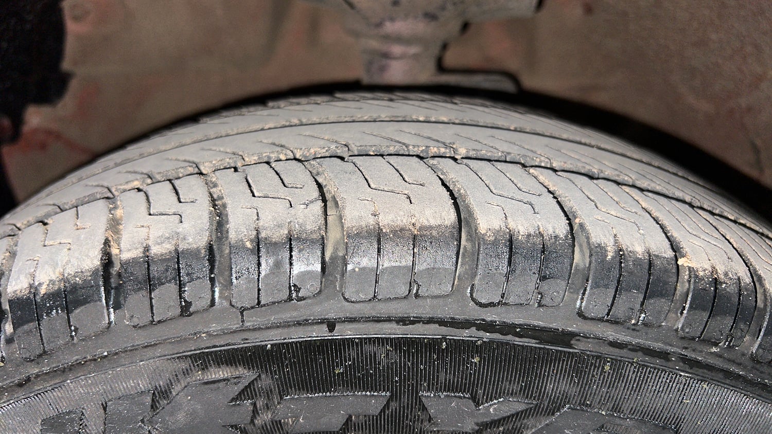 Used 2017 Maruti Suzuki Celerio ZXi AMT Petrol Automatic tyres LEFT FRONT TYRE TREAD VIEW