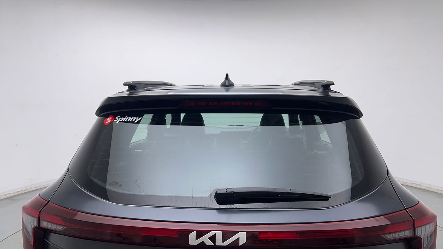 Used 2024 Kia Seltos X Line 1.5 Turbo Petrol DCT Petrol Automatic exterior BACK WINDSHIELD VIEW