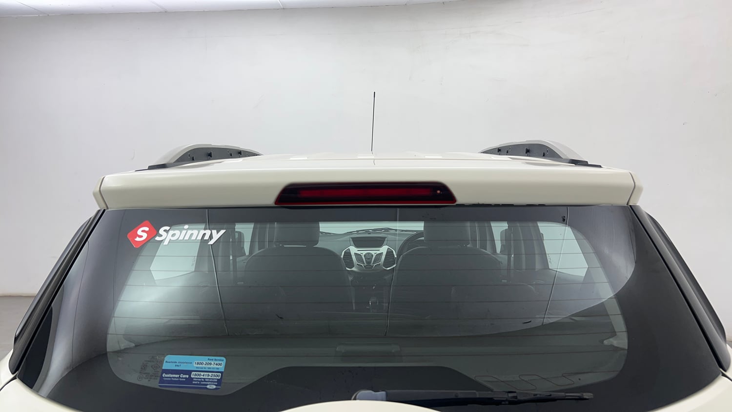 Used 2015 Ford EcoSport Titanium 1.5 Ti-VCT AT Petrol Automatic exterior BACK WINDSHIELD VIEW